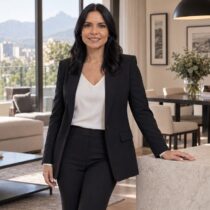 Alejandra Cano, corredora de propiedades en Santiago de Chile