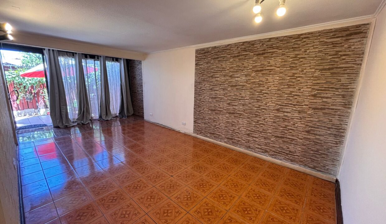 Departamento de 3 dormitorios con patio en venta en Laguna Sur, Pudahuel — imagen 2