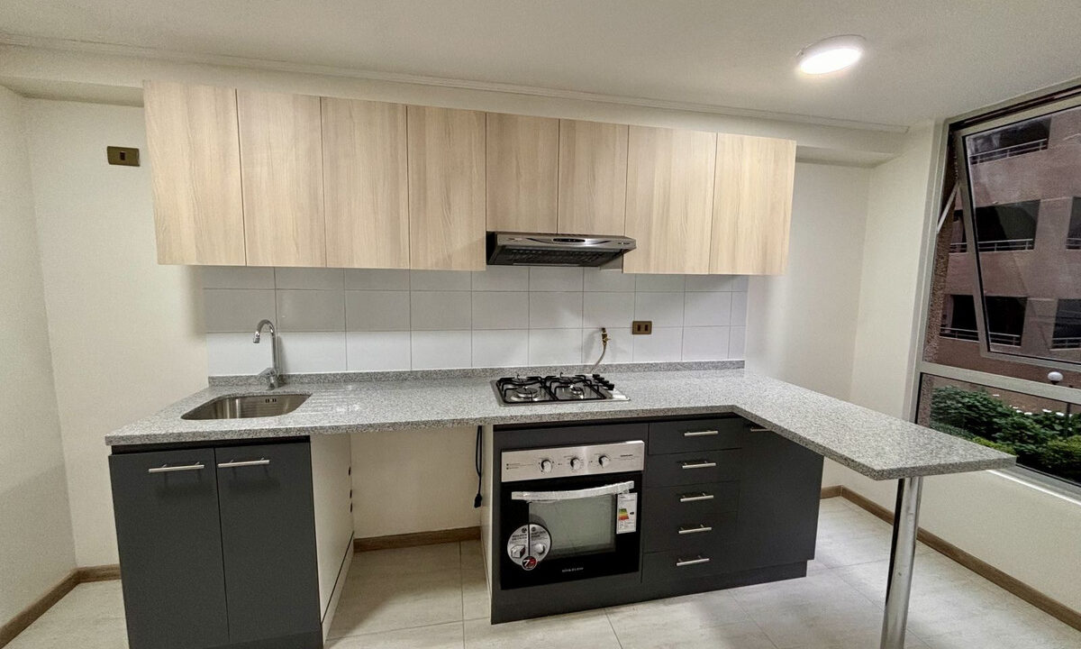 Departamento de 1 dormitorio en venta en Vicuña Mackenna, Santiago — imagen 2