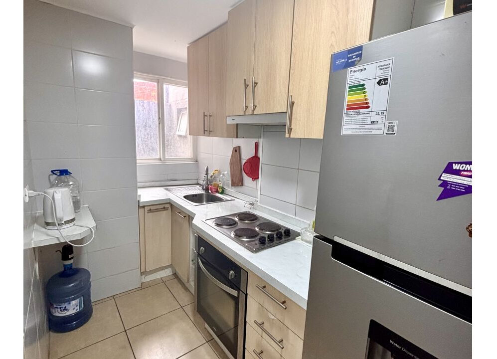 Departamento de 2 dormitorios en venta en Radal, Estación Central — imagen 3