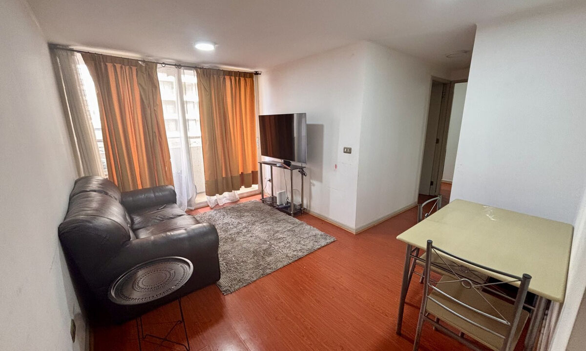 Departamento de 2 dormitorios en venta en Radal, Estación Central — imagen 1