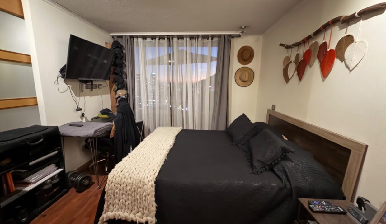 Departamento de 1 dormitorio en venta cerca de Metro Los Leones, Providencia — imagen 7