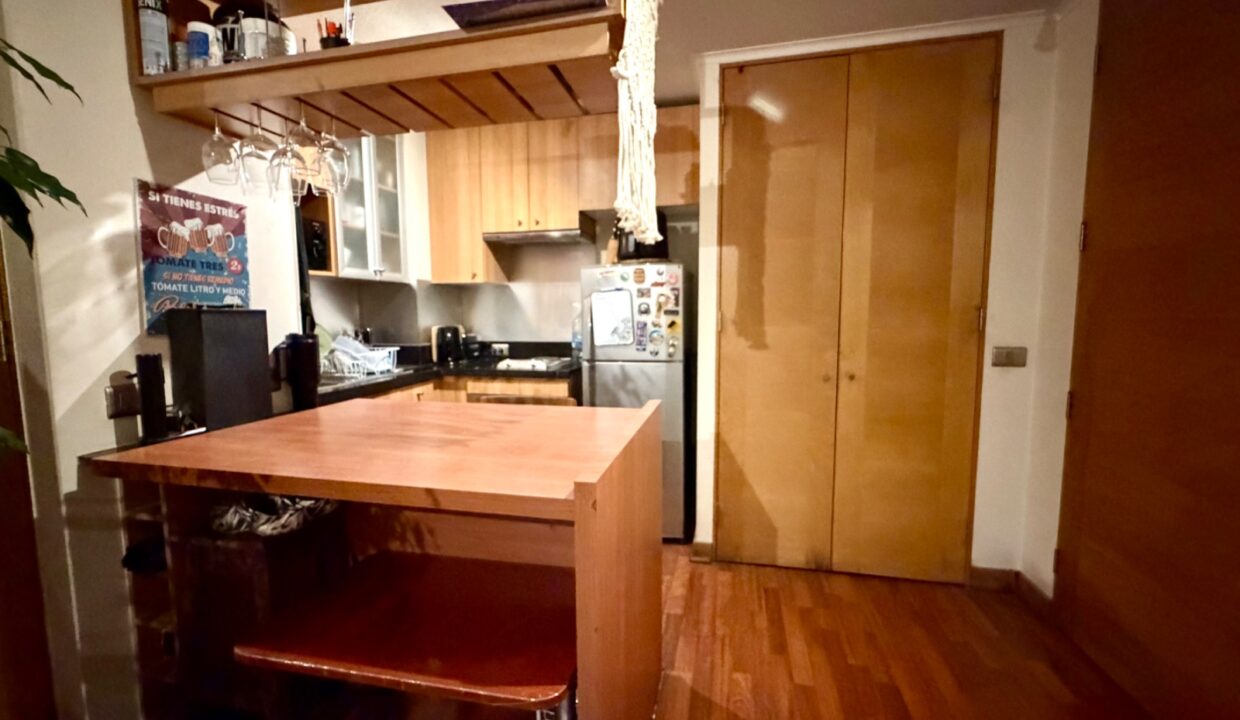Departamento de 1 dormitorio en venta cerca de Metro Los Leones, Providencia — imagen 4