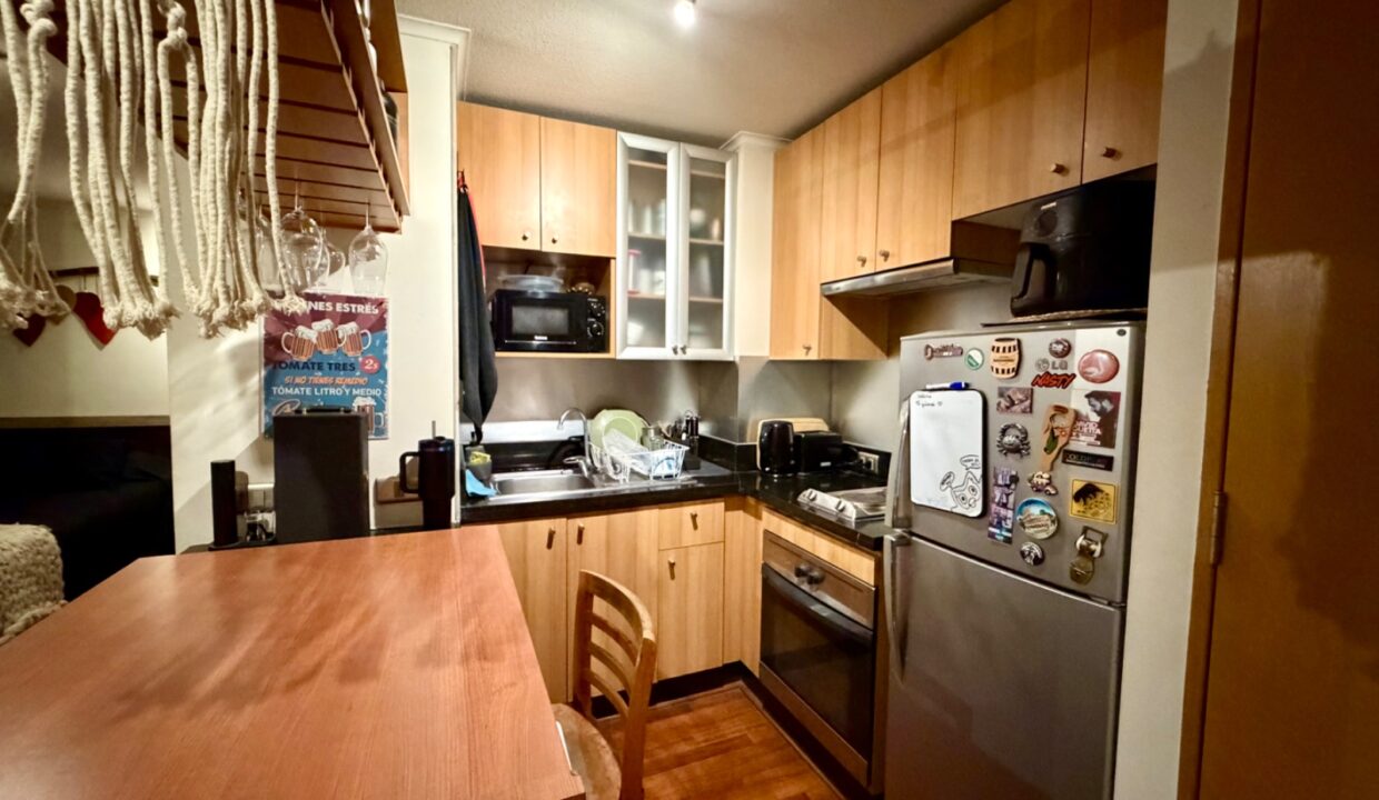 Departamento de 1 dormitorio en venta cerca de Metro Los Leones, Providencia — imagen 5