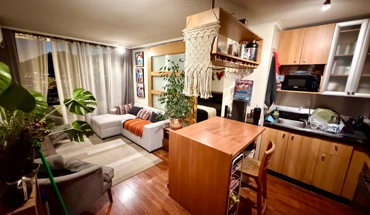 Departamento de 1 dormitorio en venta cerca de Metro Los Leones, Providencia — imagen 1
