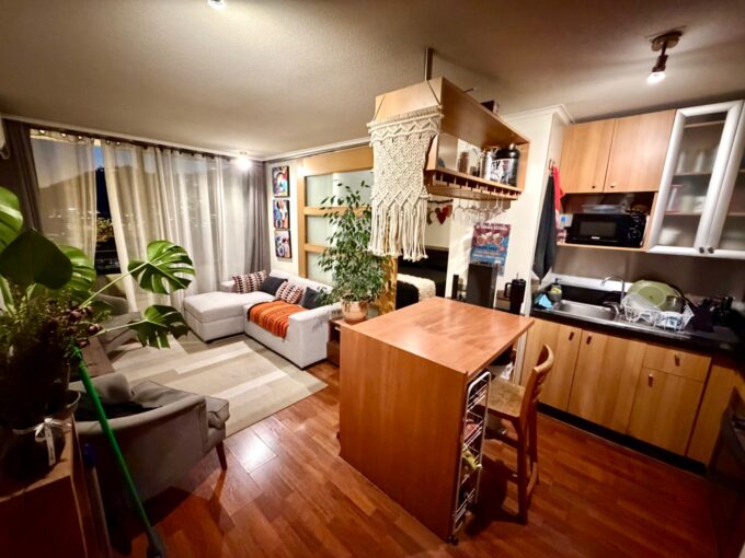 Departamento de 1 dormitorio en venta cerca de Metro Los Leones, Providencia — imagen 1