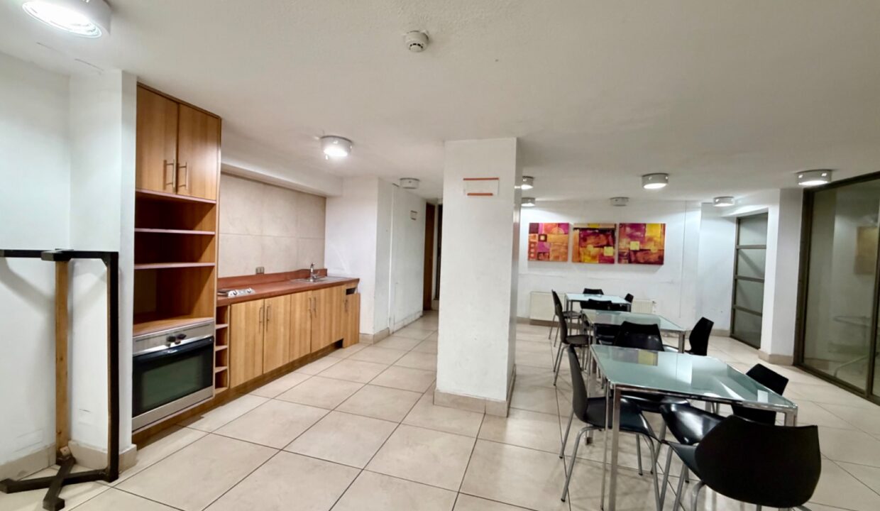 Departamento de 1 dormitorio en venta cerca de Metro Los Leones, Providencia — imagen 12