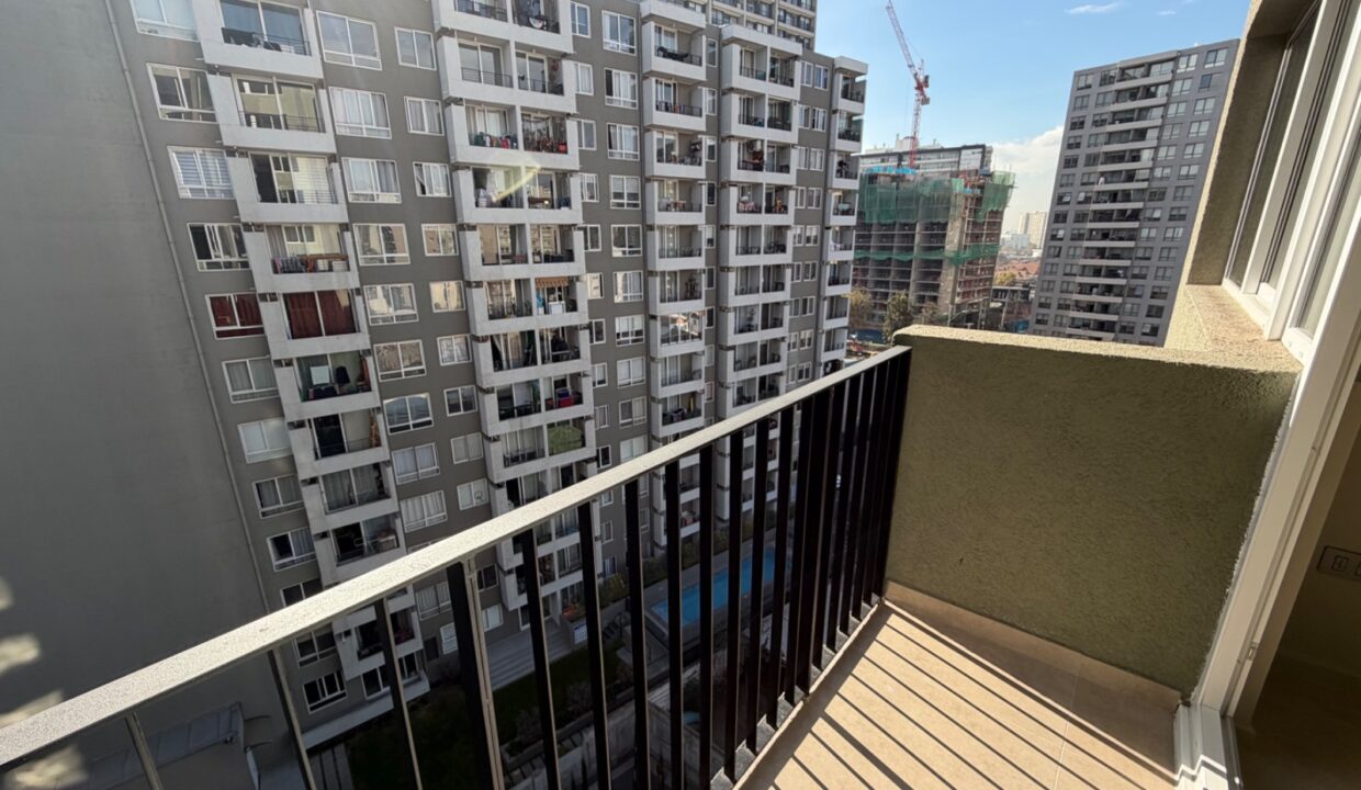 Departamento de 1 dormitorio en arriendo en Vicuña Mackenna, La Florida — imagen 10