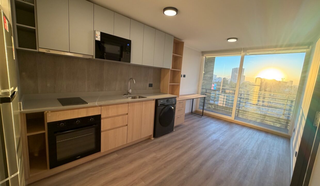 Departamento de 1 dormitorio en arriendo en Américo Vespucio, La Florida — imagen 1