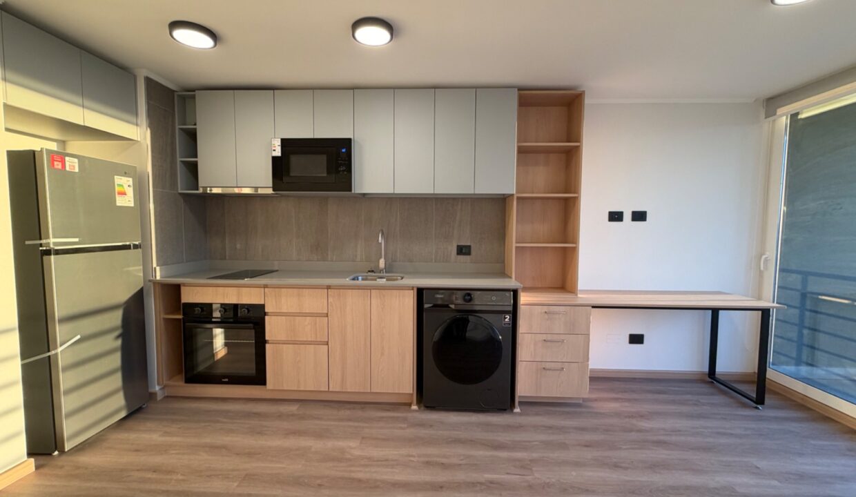 Departamento de 1 dormitorio en arriendo en Américo Vespucio, La Florida — imagen 2