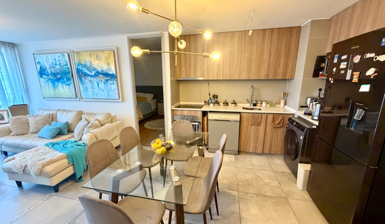Departamento amoblado de 2 dormitorios en arriendo en Providencia — imagen 4