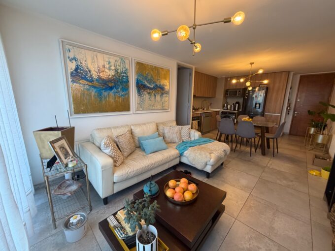 Departamento amoblado de 2 dormitorios en arriendo en Providencia — imagen 1