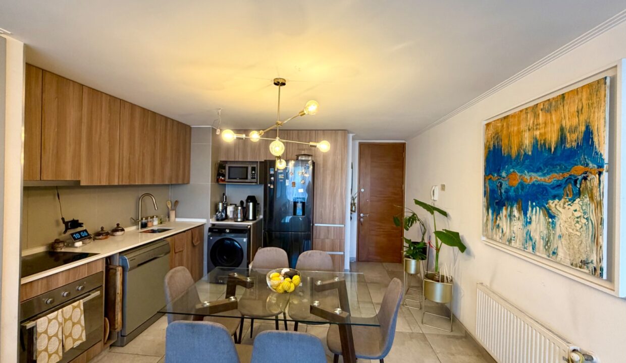Departamento amoblado de 2 dormitorios en arriendo en Providencia — imagen 2