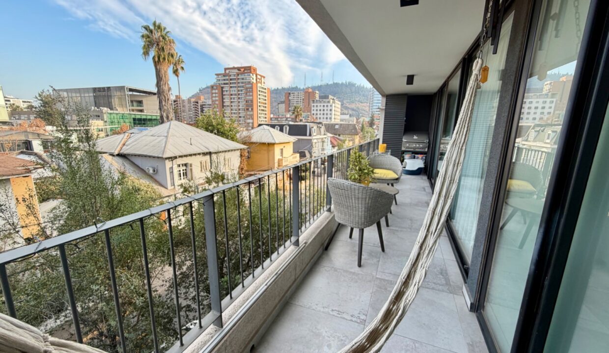 Departamento amoblado de 2 dormitorios en arriendo en Providencia — imagen 13