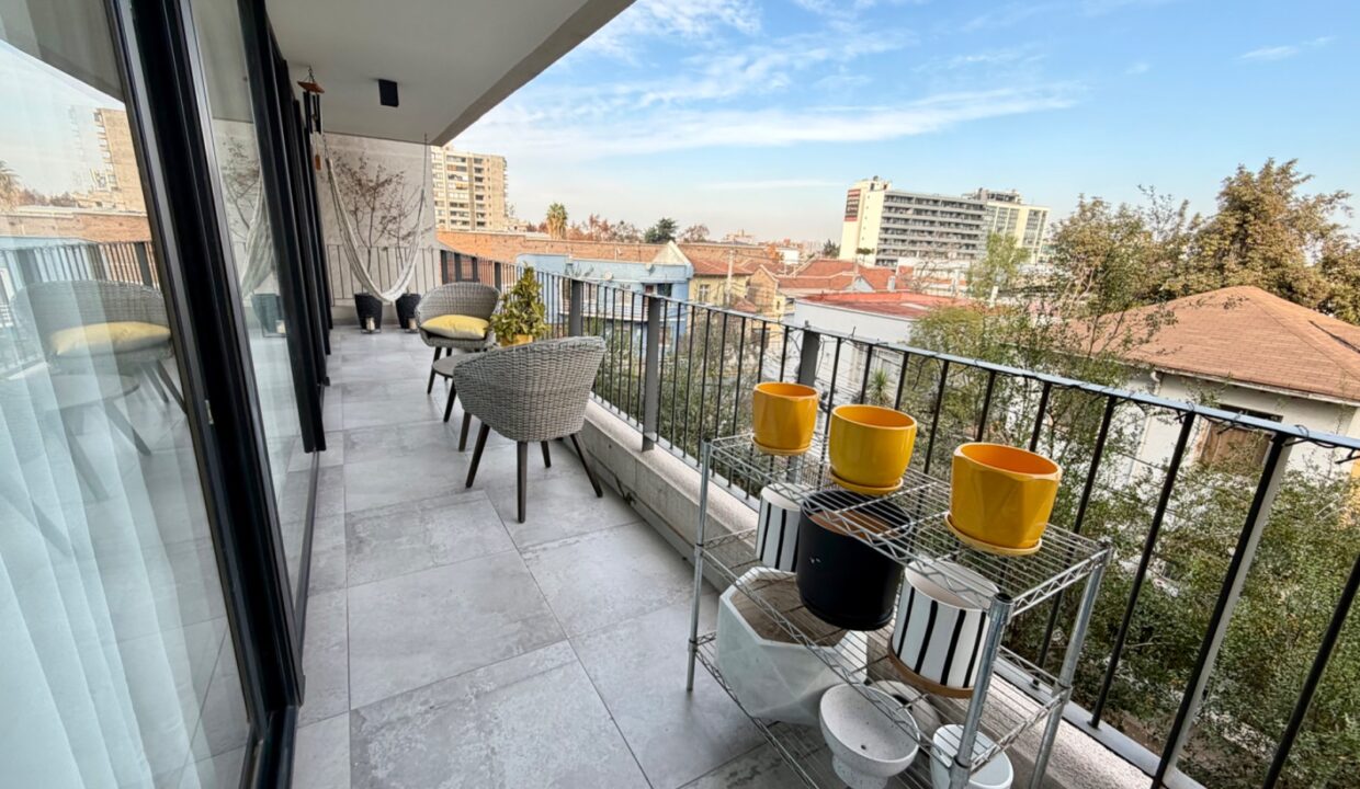 Departamento amoblado de 2 dormitorios en arriendo en Providencia — imagen 14