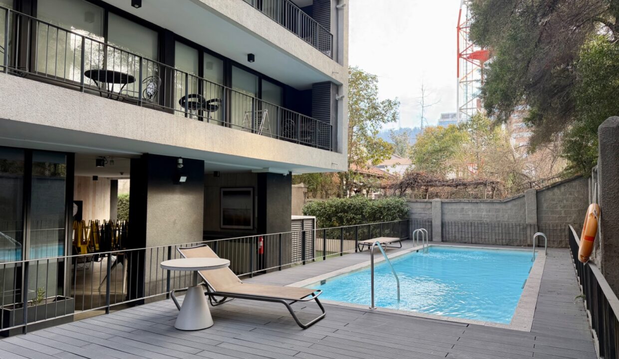Departamento amoblado de 2 dormitorios en arriendo en Providencia — imagen 17