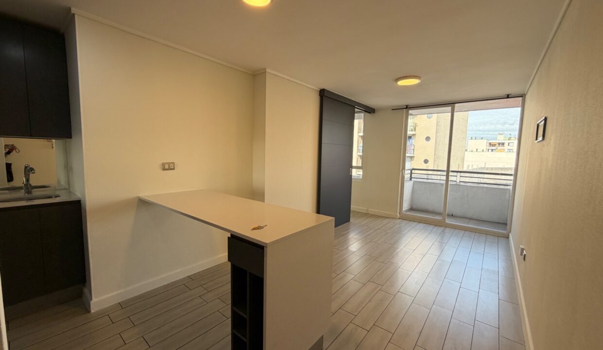 Departamento de 1 dormitorio en arriendo en Avenida Brasil, Santiago — imagen 2