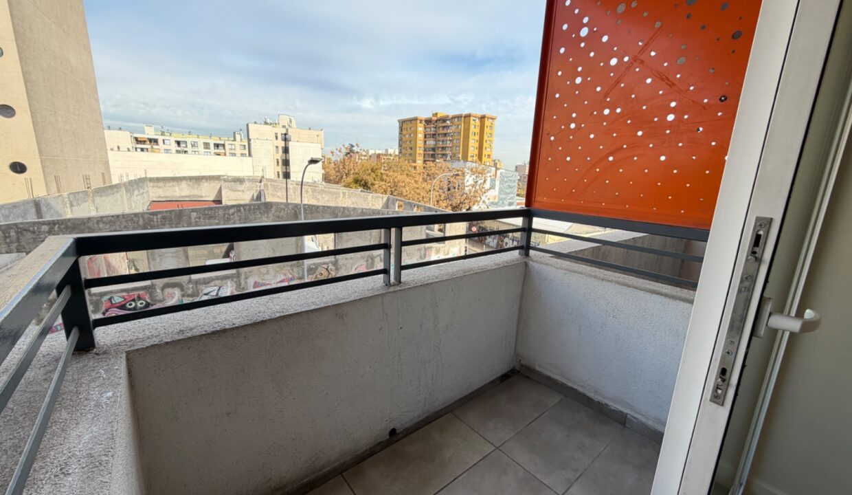 Departamento de 1 dormitorio en arriendo en Avenida Brasil, Santiago — imagen 7