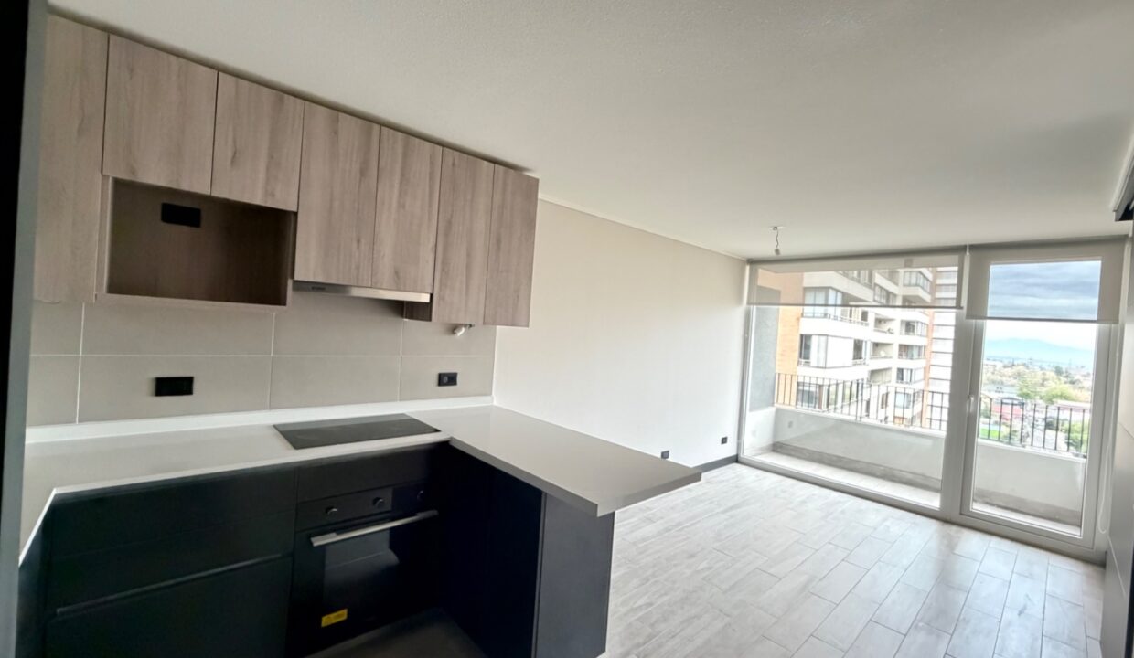 Departamento de 1 dormitorio en arriendo en Cristóbal Colón, Las Condes — imagen 1