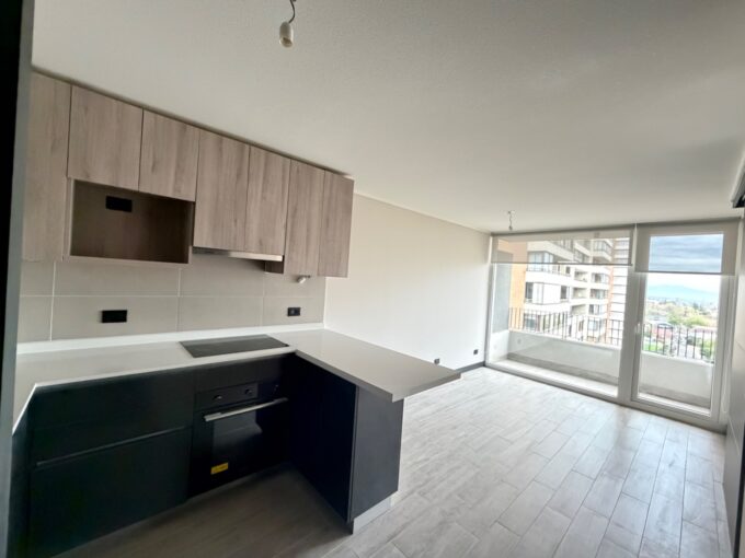 Departamento de 1 dormitorio en arriendo en Cristóbal Colón, Las Condes — imagen 1