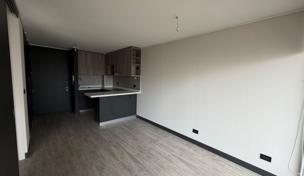Departamento de 1 dormitorio en arriendo en Cristóbal Colón, Las Condes — imagen 2
