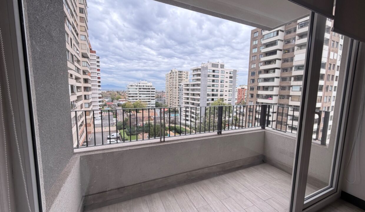 Departamento de 1 dormitorio en arriendo en Cristóbal Colón, Las Condes — imagen 10