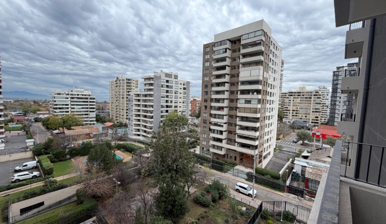 Departamento de 1 dormitorio en arriendo en Cristóbal Colón, Las Condes — imagen 11