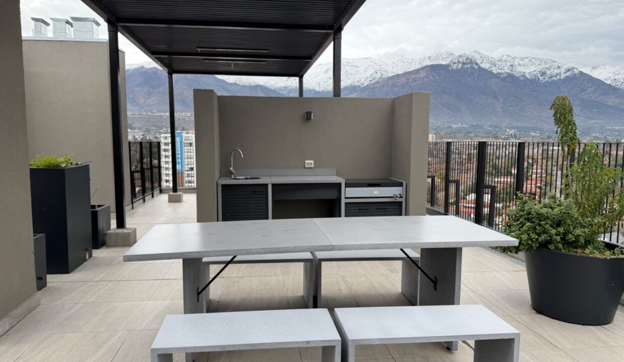 Departamento de 1 dormitorio en arriendo en Cristóbal Colón, Las Condes — imagen 12