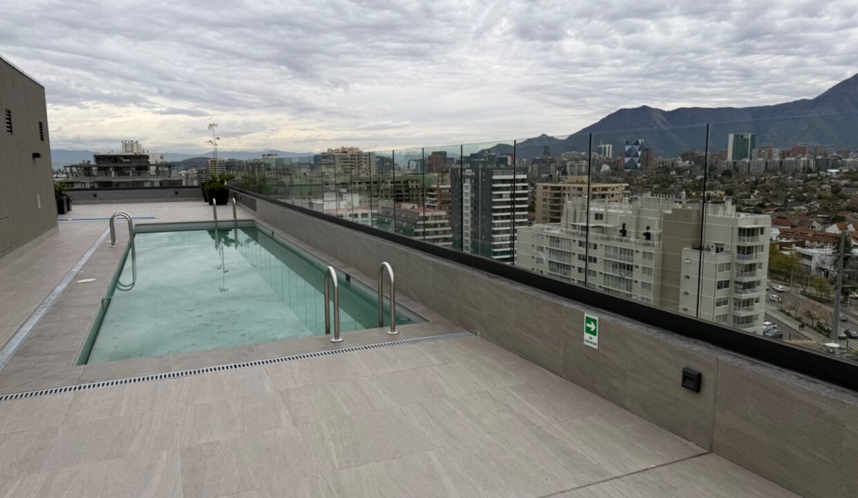 Departamento de 1 dormitorio en arriendo en Cristóbal Colón, Las Condes — imagen 13