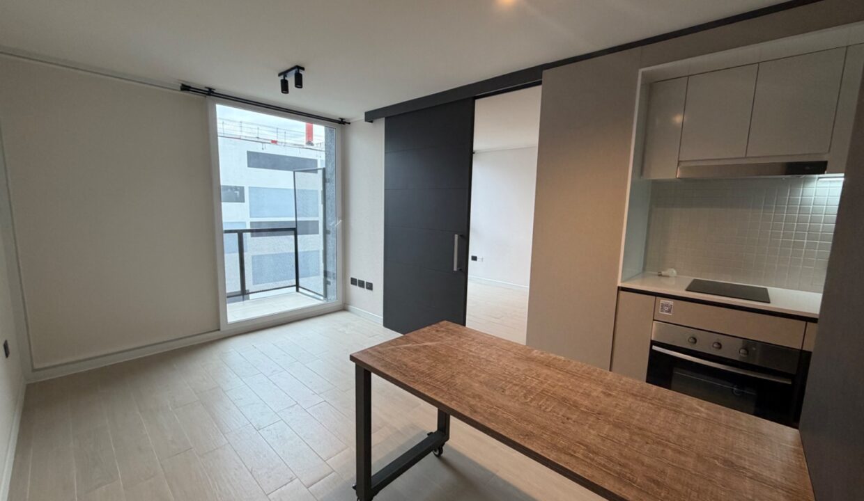 Departamento de 1 dormitorio en arriendo en San Isidro, Santiago — imagen 1