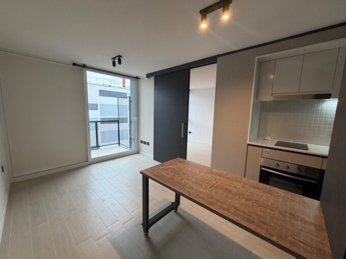 Departamento de 1 dormitorio en arriendo en San Isidro, Santiago — imagen 1