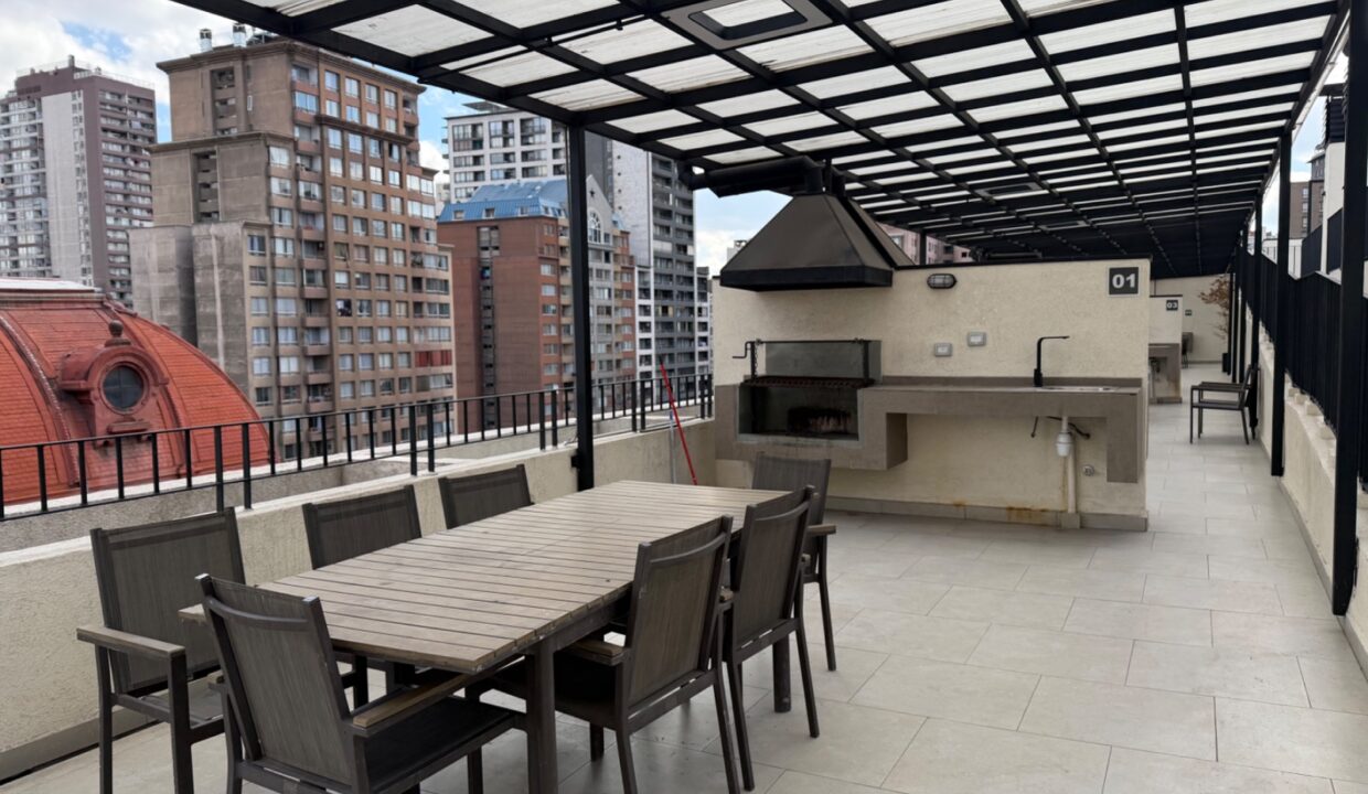 Departamento mariposa de 2 dormitorios en arriendo en Santa Victoria, Santiago — imagen 14