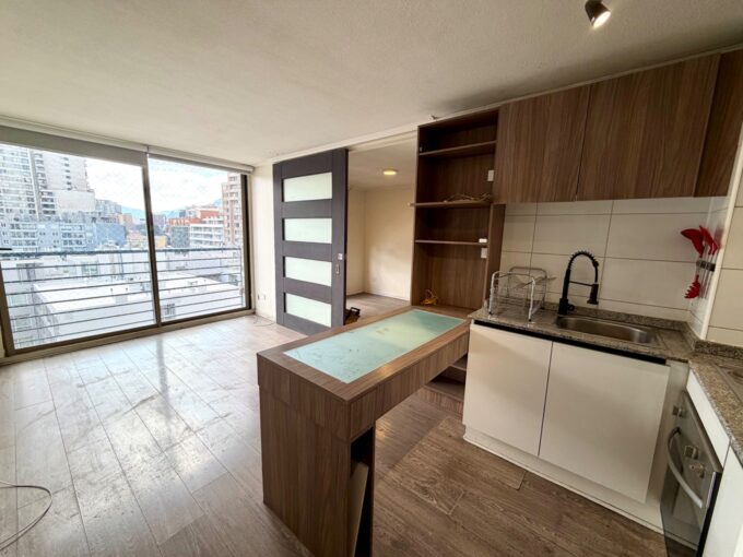 Departamento mariposa de 2 dormitorios en arriendo en Santa Victoria, Santiago — imagen 1