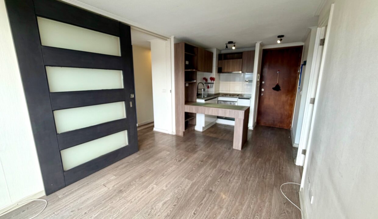 Departamento mariposa de 2 dormitorios en arriendo en Santa Victoria, Santiago — imagen 2