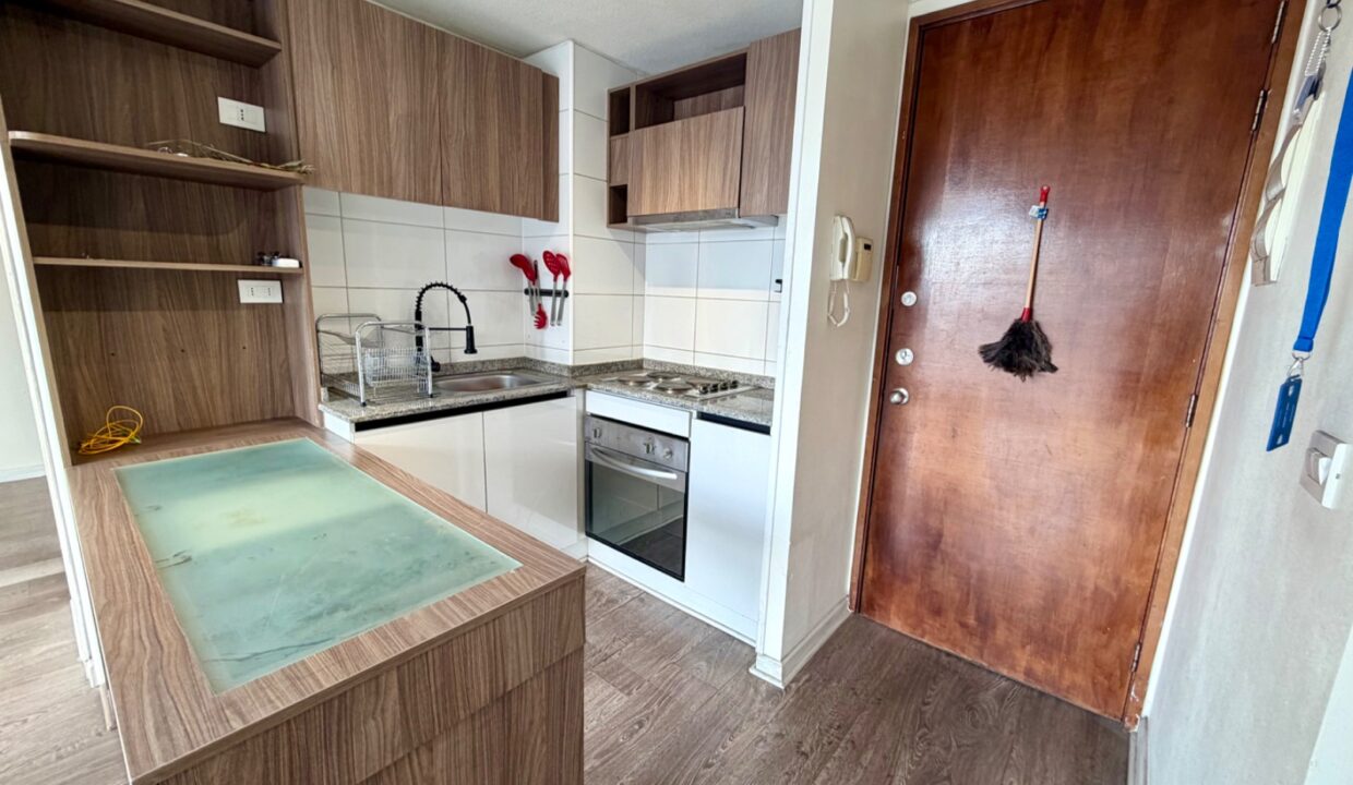 Departamento mariposa de 2 dormitorios en arriendo en Santa Victoria, Santiago — imagen 4