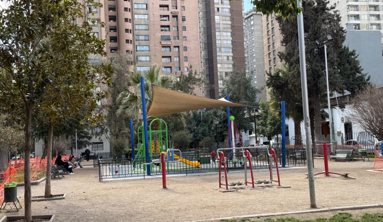 Departamento mariposa de 2 dormitorios en arriendo en Santa Victoria, Santiago — imagen 20
