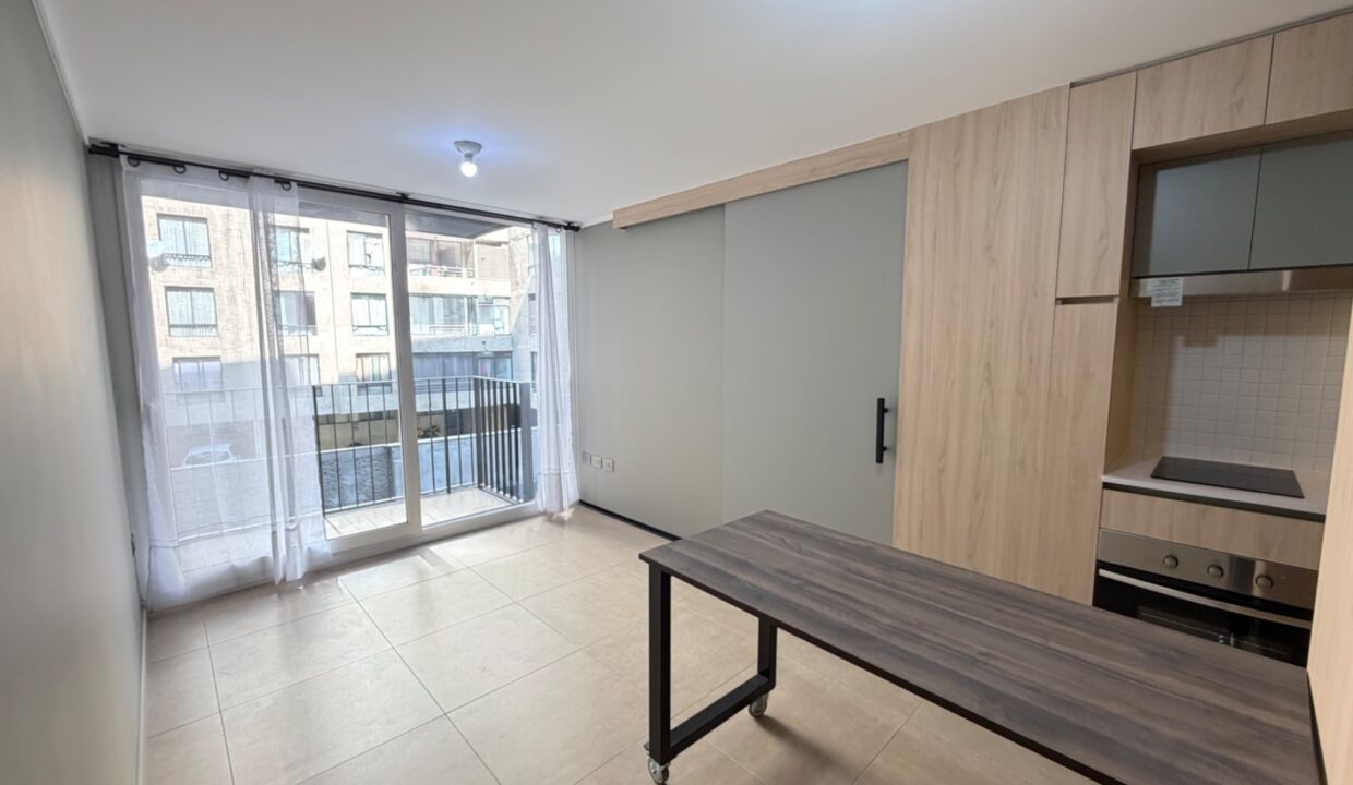 Departamento de 1 dormitorio en arriendo en calle Vergara, Santiago — imagen 1