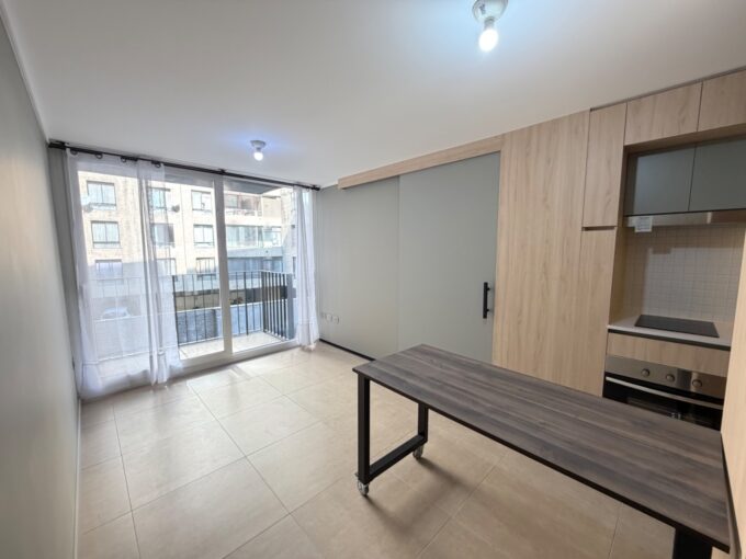 Departamento de 1 dormitorio en arriendo en calle Vergara, Santiago — imagen 1