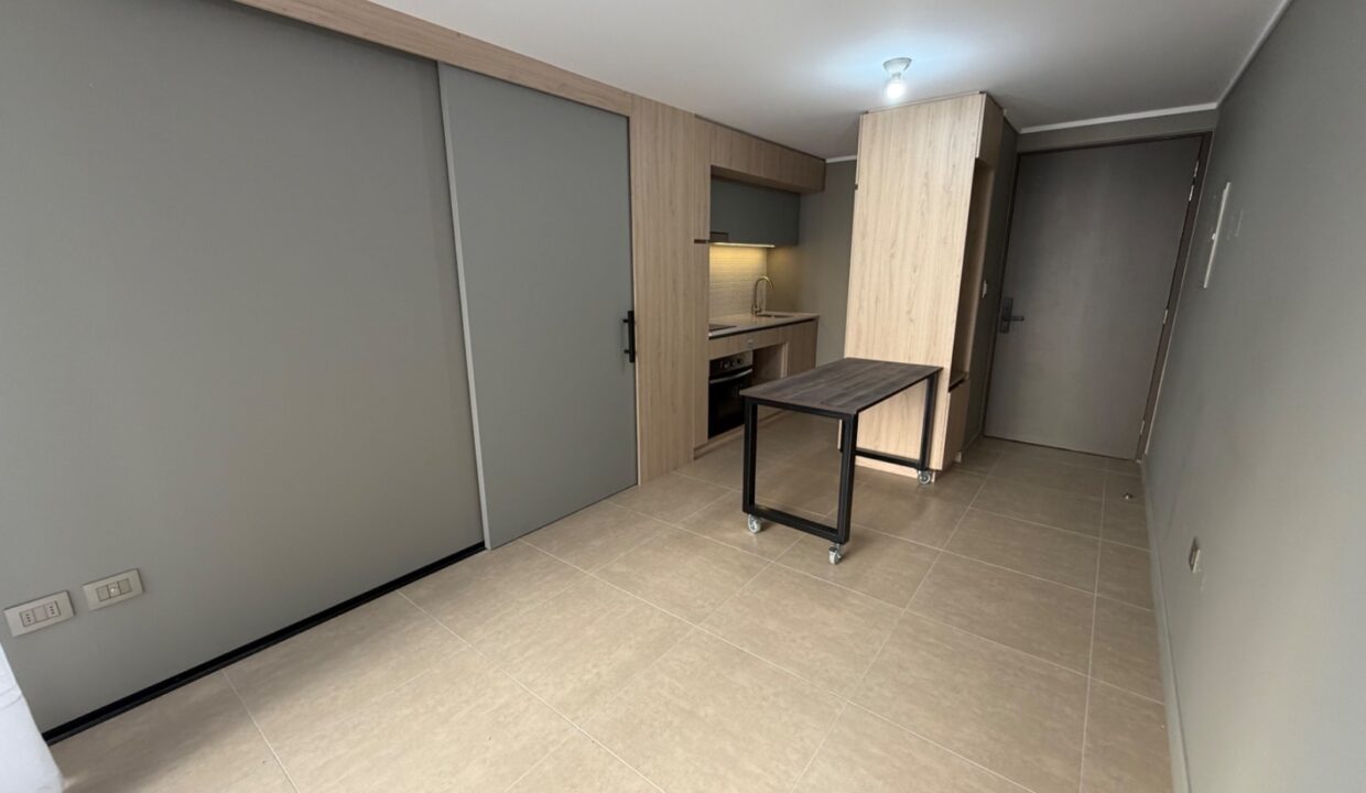 Departamento de 1 dormitorio en arriendo en calle Vergara, Santiago — imagen 2