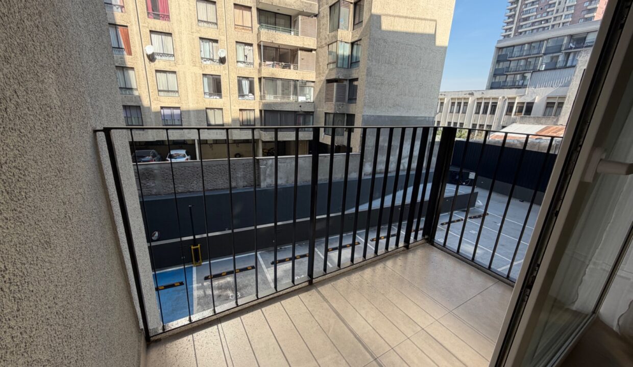 Departamento de 1 dormitorio en arriendo en calle Vergara, Santiago — imagen 9