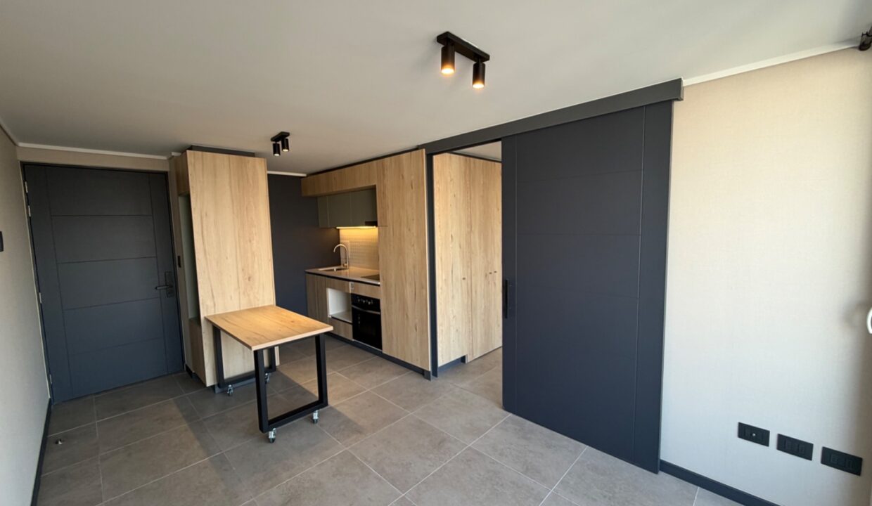 Departamento de 1 dormitorio en arriendo cerca de Parque Los Reyes, Santiago — imagen 2
