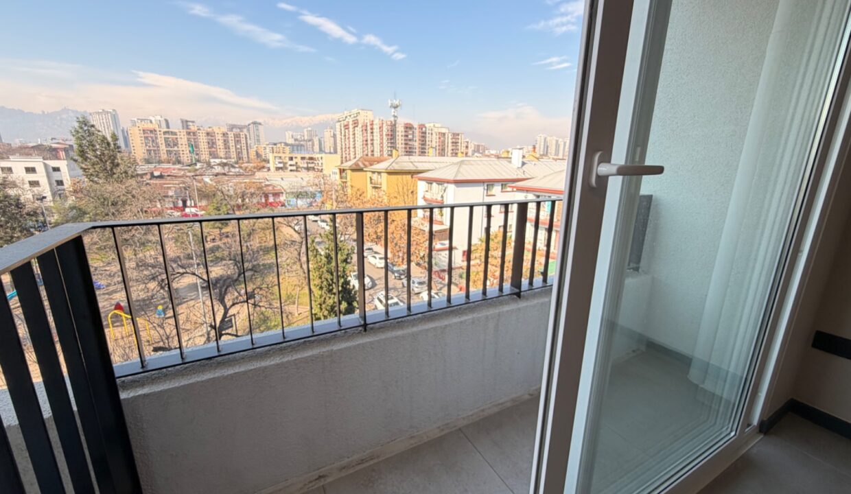 Departamento de 1 dormitorio en arriendo cerca de Parque Los Reyes, Santiago — imagen 9