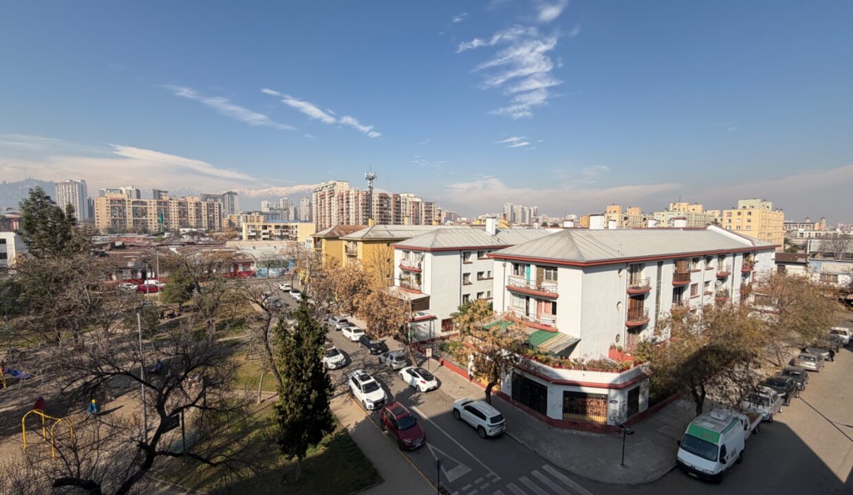 Departamento de 1 dormitorio en arriendo cerca de Parque Los Reyes, Santiago — imagen 10