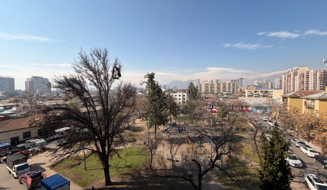Departamento de 1 dormitorio en arriendo cerca de Parque Los Reyes, Santiago — imagen 11