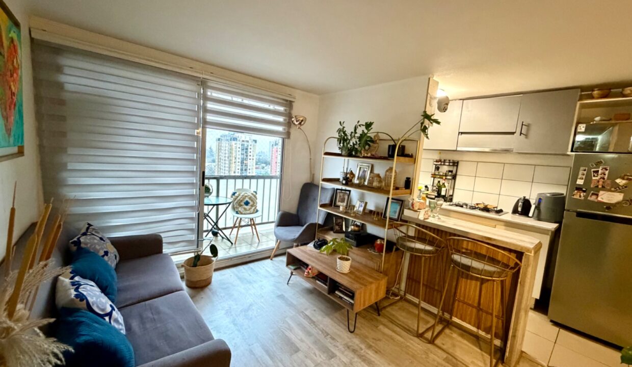Departamento de 3 dormitorios en arriendo en Walker Martínez, La Florida — imagen 2
