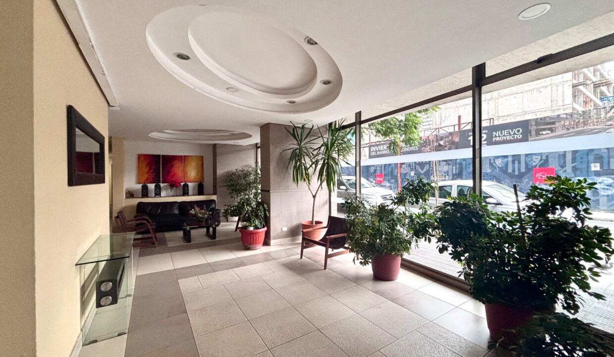 Departamento de 1 dormitorio en venta en calle Serrano, Santiago — imagen 14