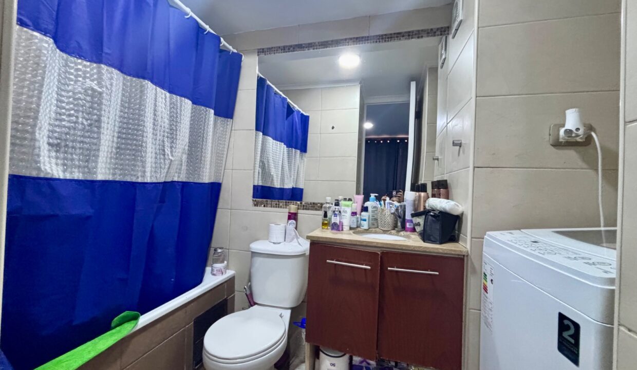Departamento de 1 dormitorio en venta en calle Serrano, Santiago — imagen 6