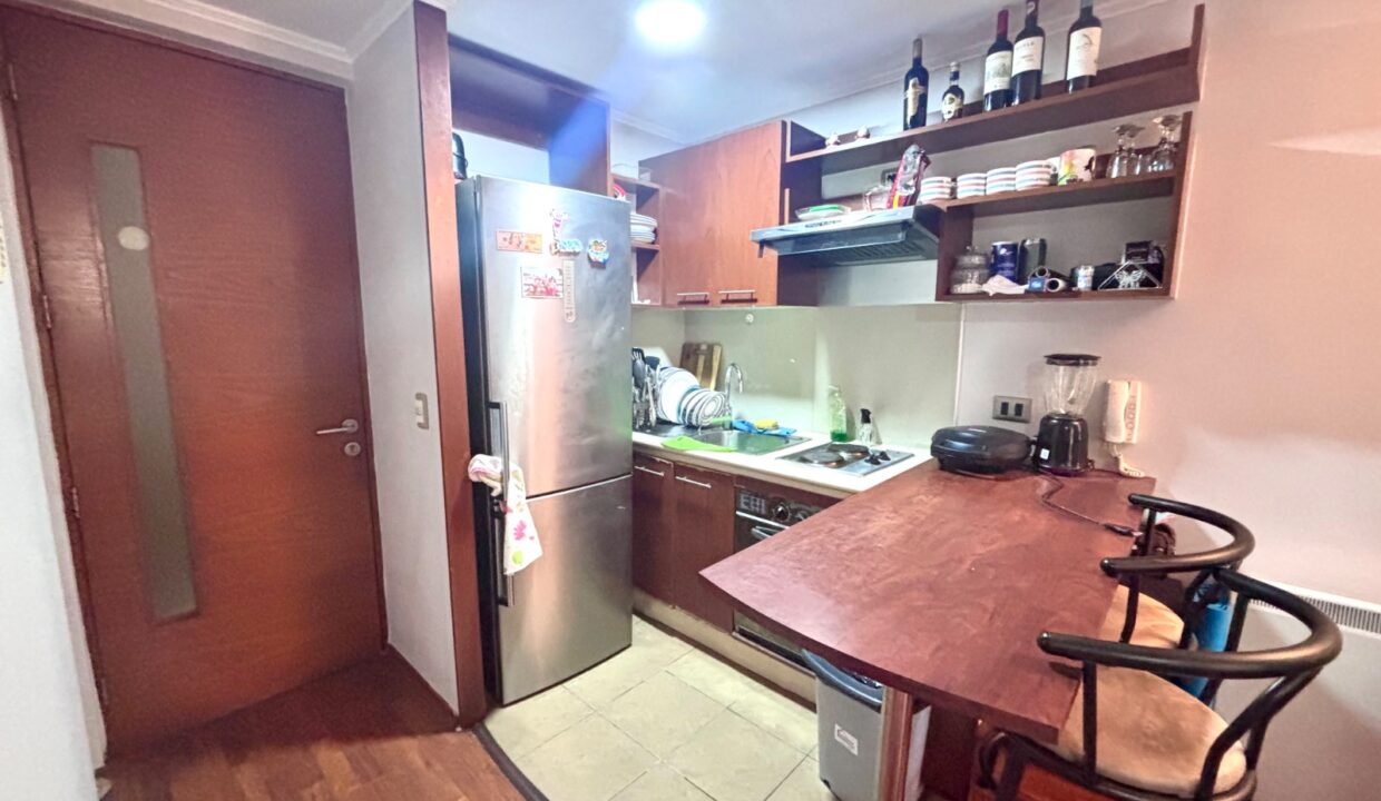 Departamento de 1 dormitorio en venta en calle Serrano, Santiago — imagen 4