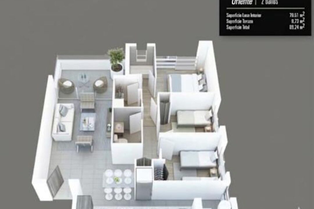 Departamento de 3 dormitorios en venta en Walker Martínez, La Florida — imagen 19