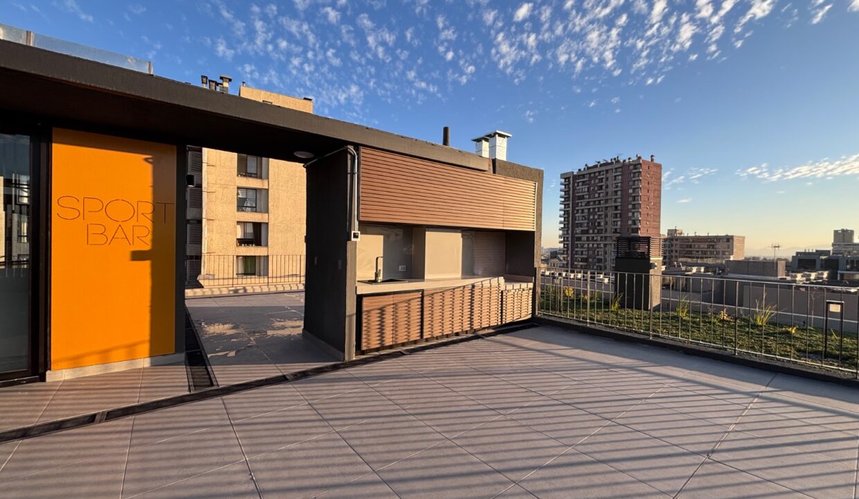 Departamento de 1 dormitorio en arriendo en calle Vergara, Santiago — imagen 12